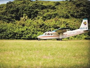 Inseltaxi auf den Fiji Inseln