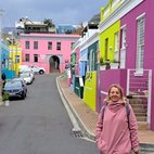 Reiseexpertin Andrea Zenker in Kapstadt, Südafrika