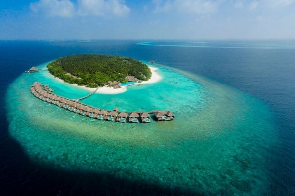 Hier könnten Sie sein: Im Dusit Thani Maldives Hier könnten Sie sein: Im Dusit Thani Maldives