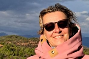 Reiseexpertin Andrea Zenker unterwegs in Südafrika