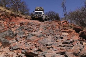 Unterwegs mit dem Allrad-Camper in Kaokoveld