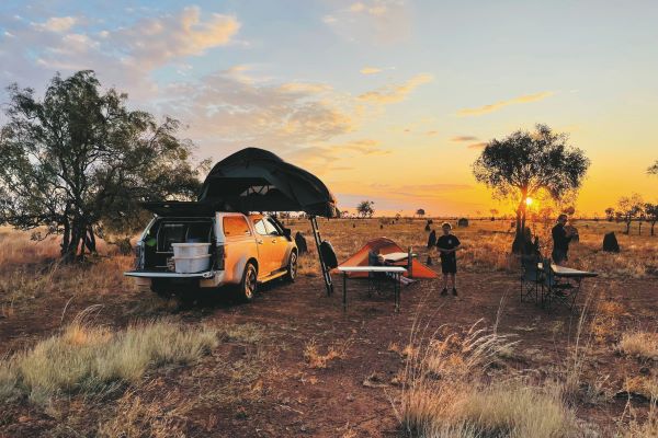 Camping-Safaris in Australien