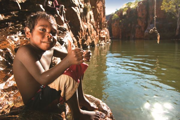 Die Aborigines - die Ureinwohner Australiens