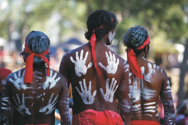 Die Aborigines - die Ureinwohner Australiens