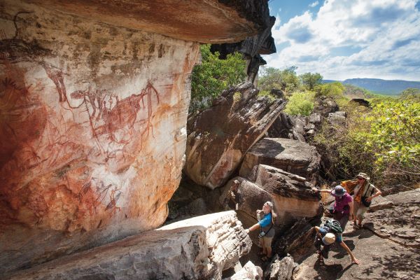 Die Aborigines - die Ureinwohner Australiens