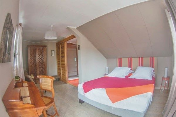 Gemütliche Zimmer in der Villa Oté