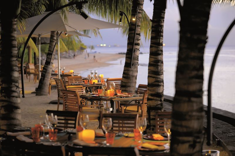 Restaurant L'Horizon im Beachcomber Le Victoria