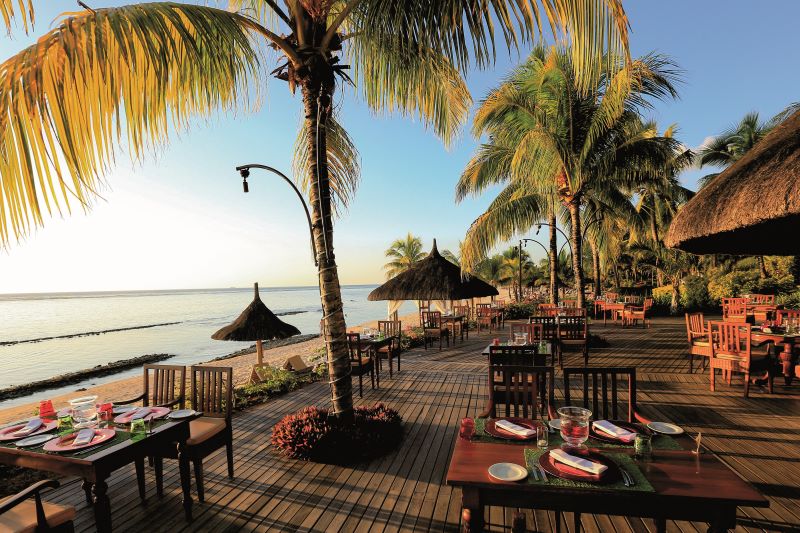 Restaurant La Casa im Beachcomber Le Victoria