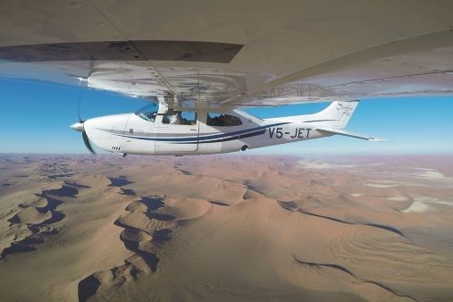 Flugsafari in Namibia 