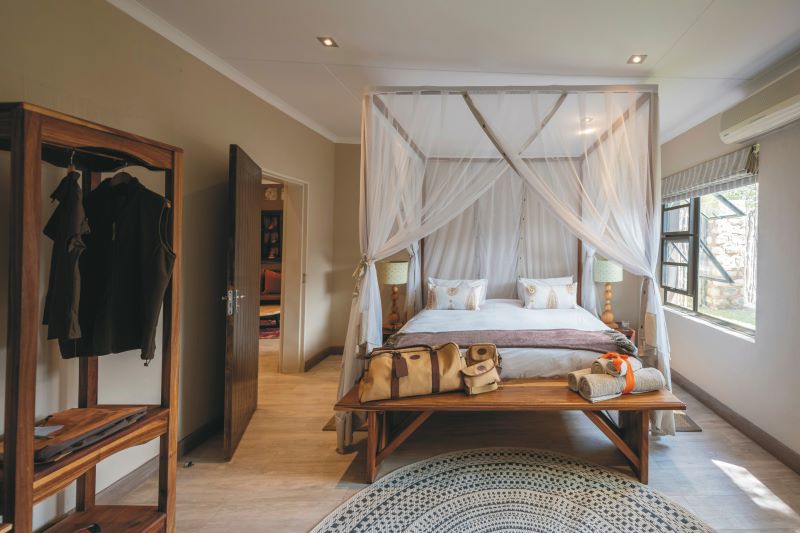 Zimmer im Onguma Bush Camp ©David Rogers