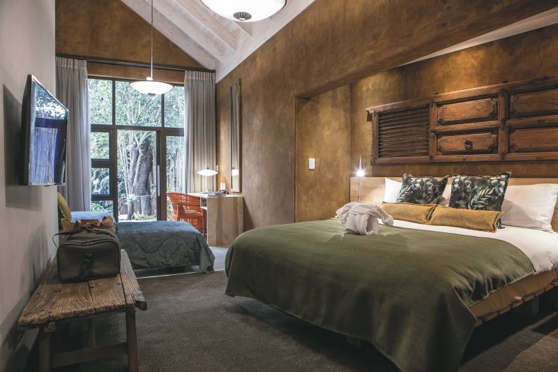 Zimmer im African Rock Hotel Johannesburg