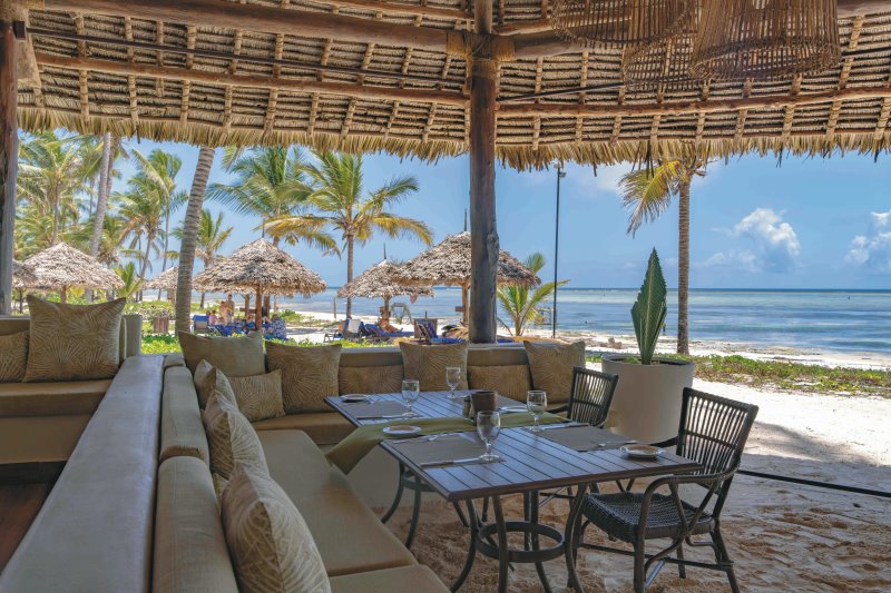 Restaurant im The Breezes Beach Club & Spa